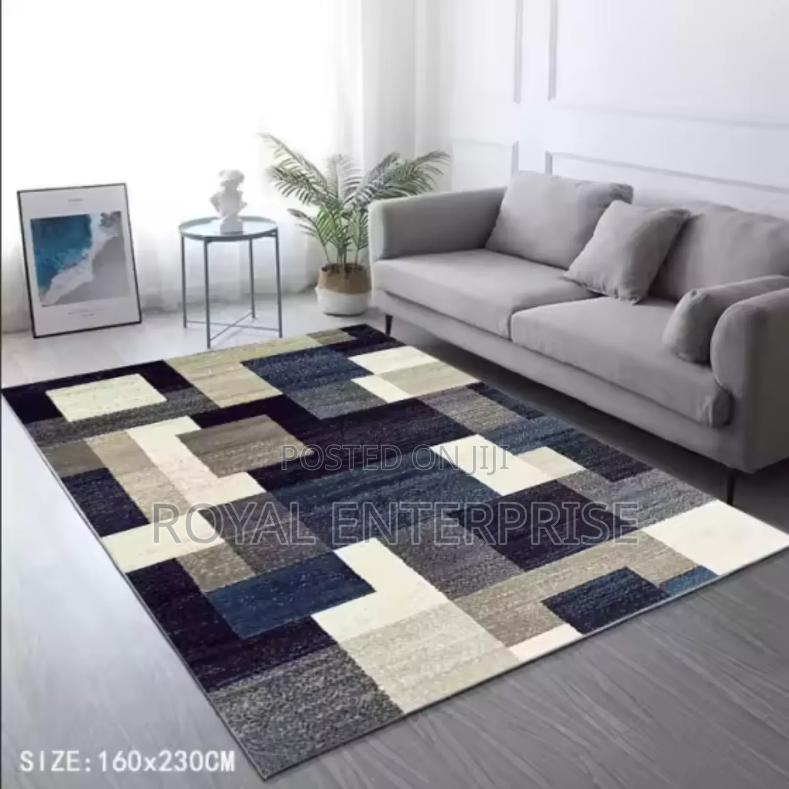 The Beauty of Luxury: 3d Center Carpets ( 160/230cm )
