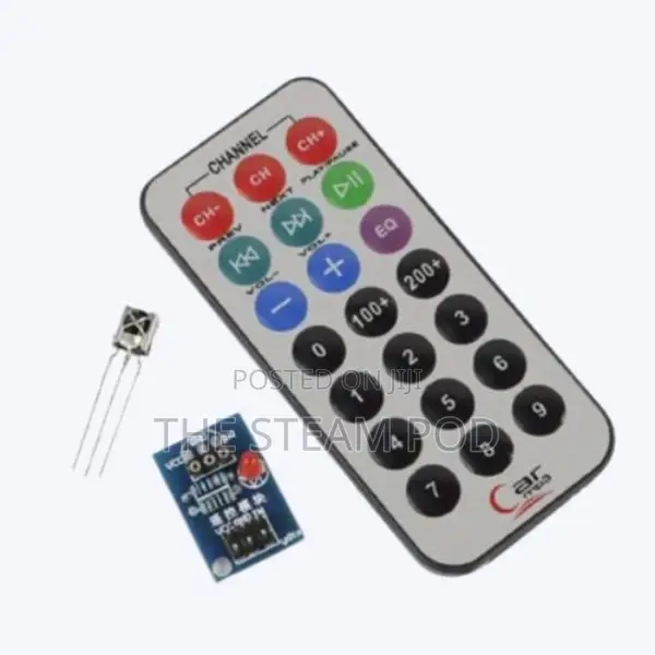 Ir Remote Control Module