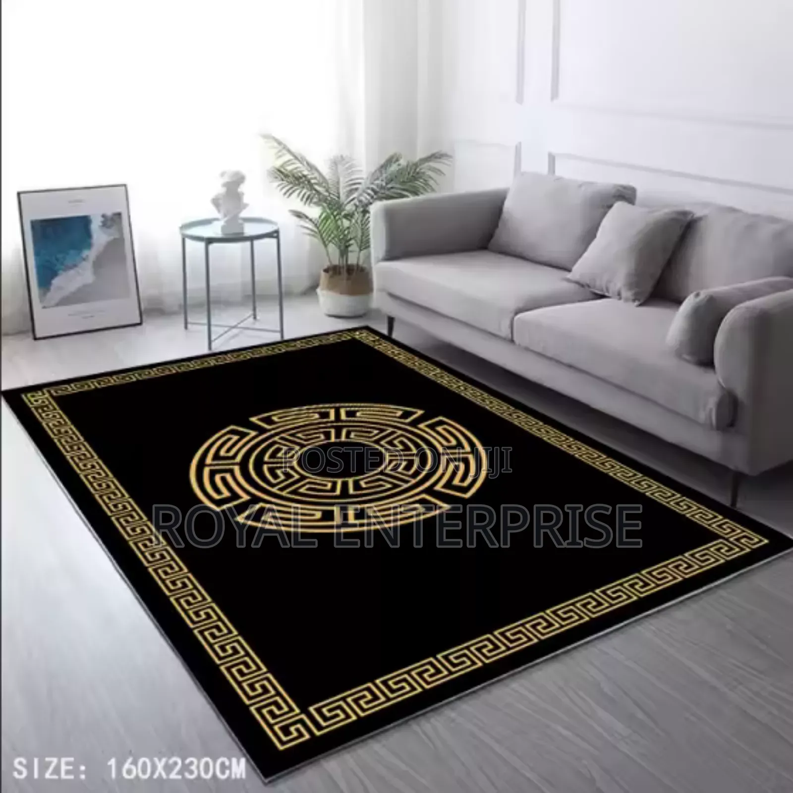 The Perfect 3d Center Carpet for Your Home ( 160/230cm )