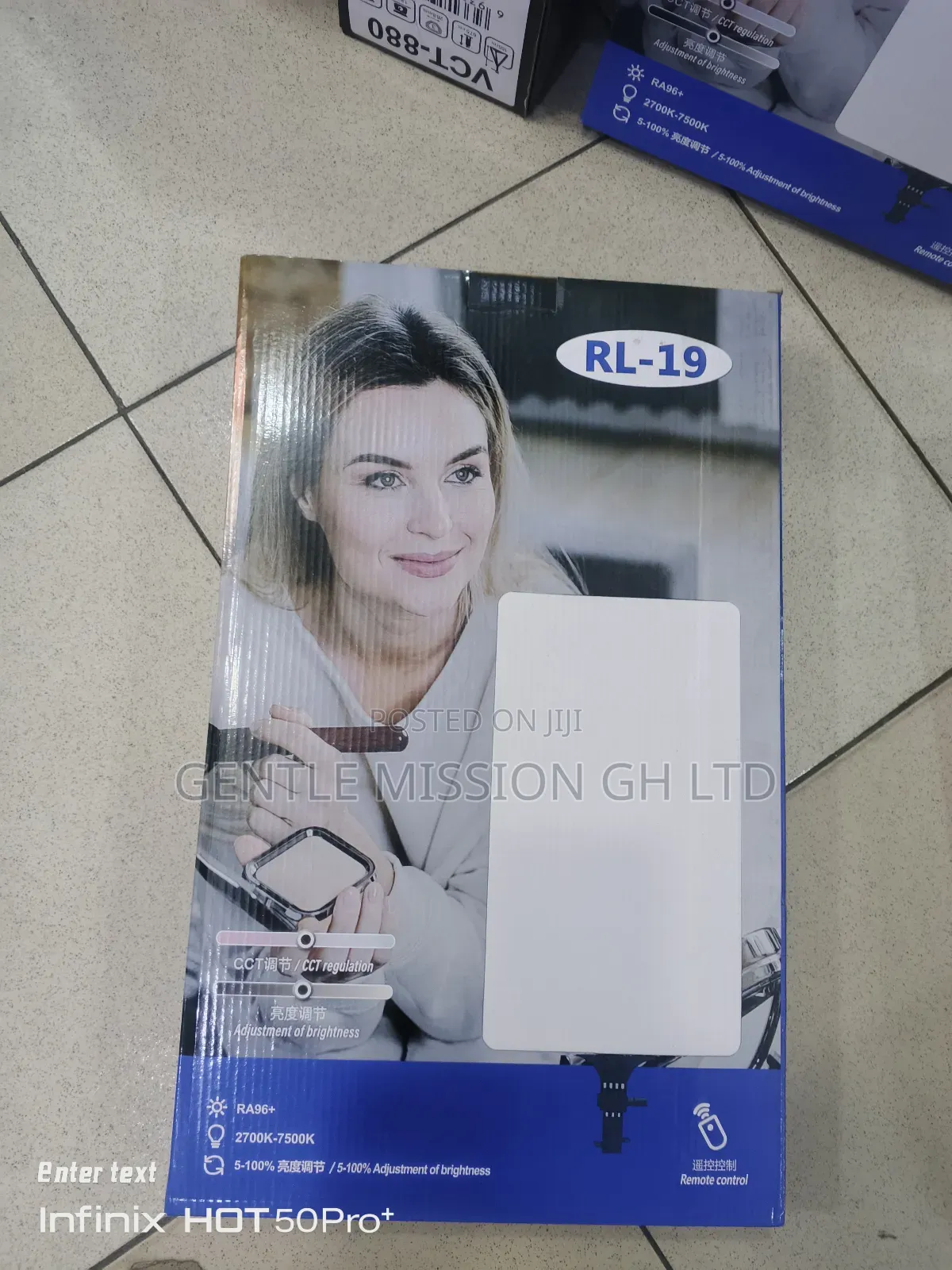 Led Rl-19 Panel Light Professional Video Photography Light