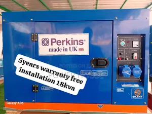 Ultimate Gold Volt 18kva Perkins Diesel Generator 18kva