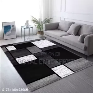Luxury Flooring Solutions: 3d Center Carpets ( 160×230cm )