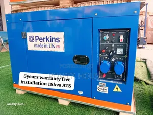 Ultimate Forge 18kva Perkins Diesel Generator