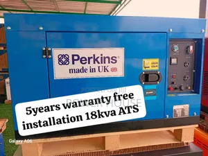 Ultimate Loop Core 18kva Perkins Diesel Generator
