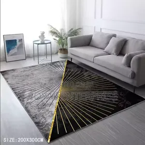 The Heart of Your Home: 3d Center Carpets ( 200×300cm )