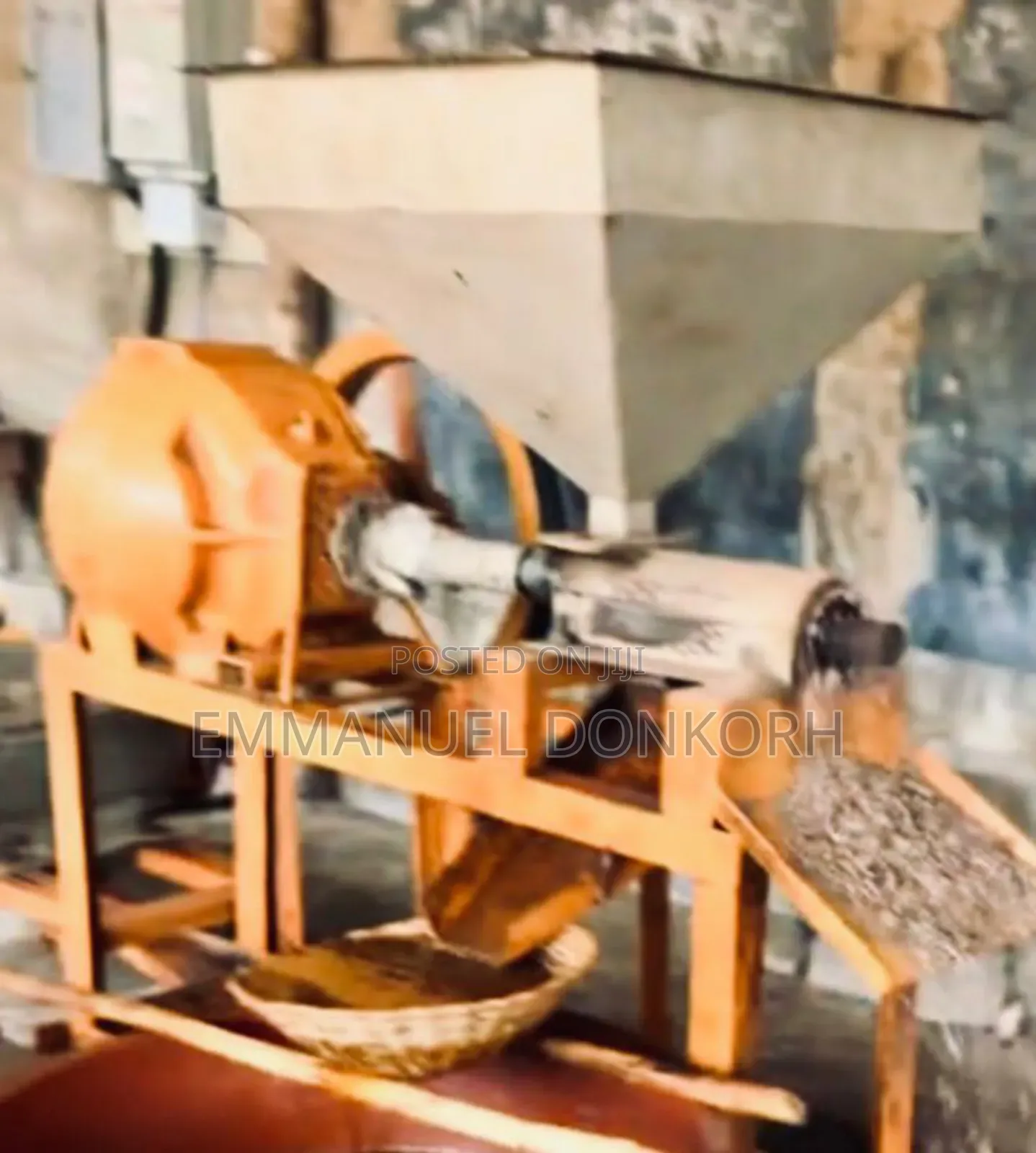 Palm Kernel Oil and Coconut Oil Extractor