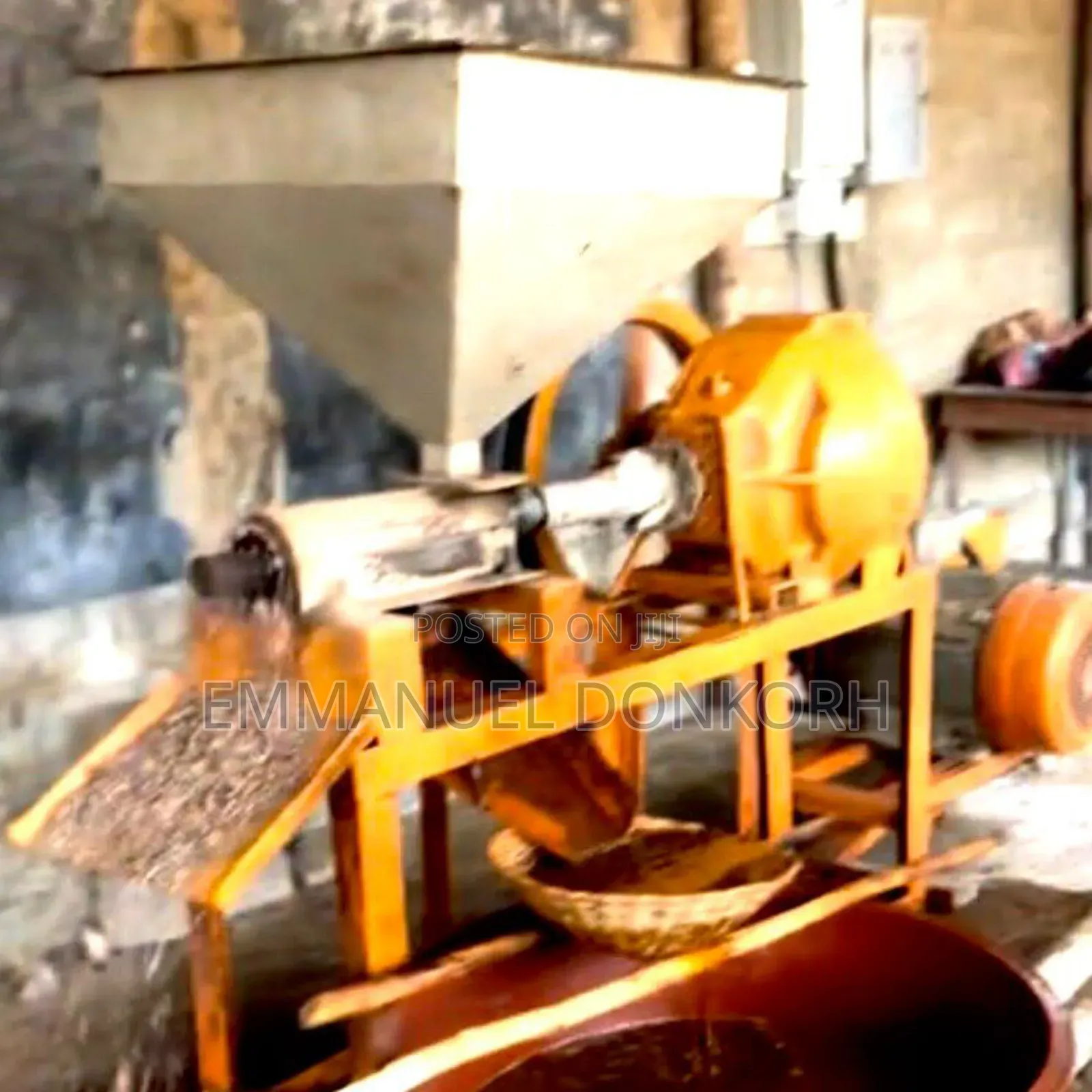 Palm Kernel Oil and Coconut Oil Extractor