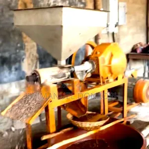 Palm Kernel Oil and Coconut Oil Extractor