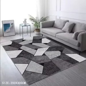 Step Into Comfort: 3d Center Carpets ( 200/300cm )