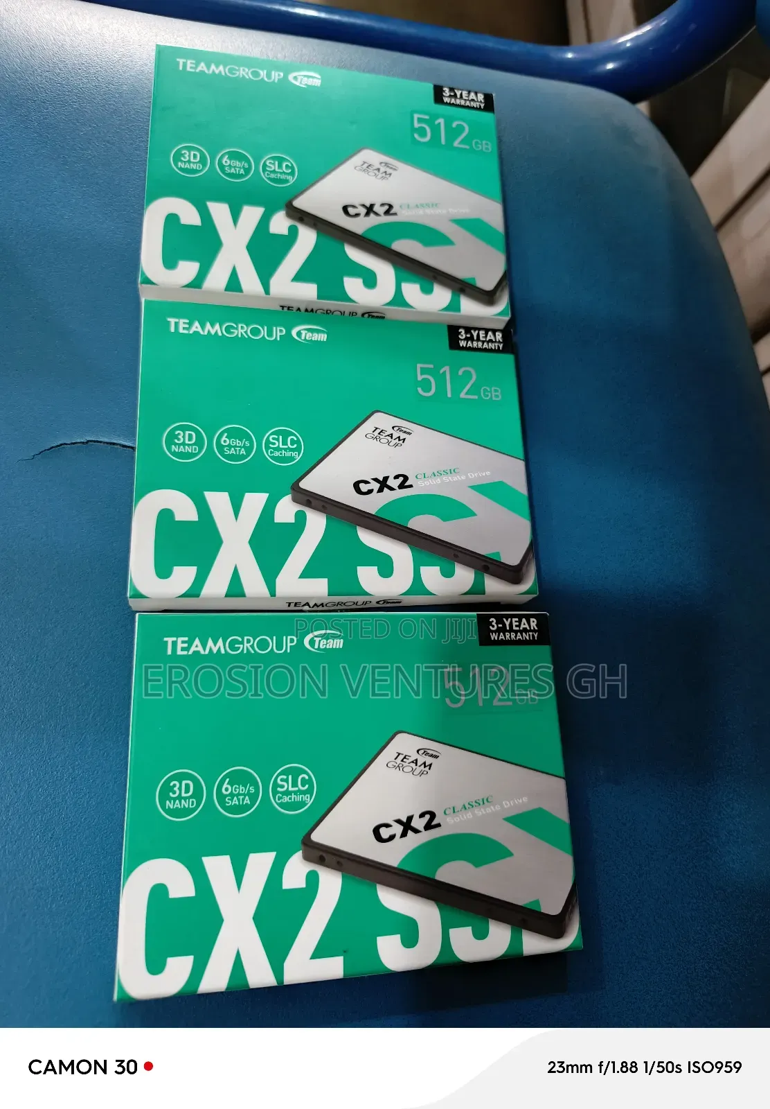 512 Team Group Sata SSD