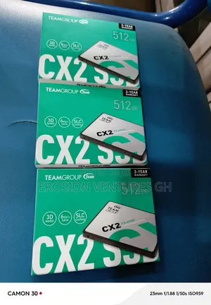 512 Team Group Sata SSD
