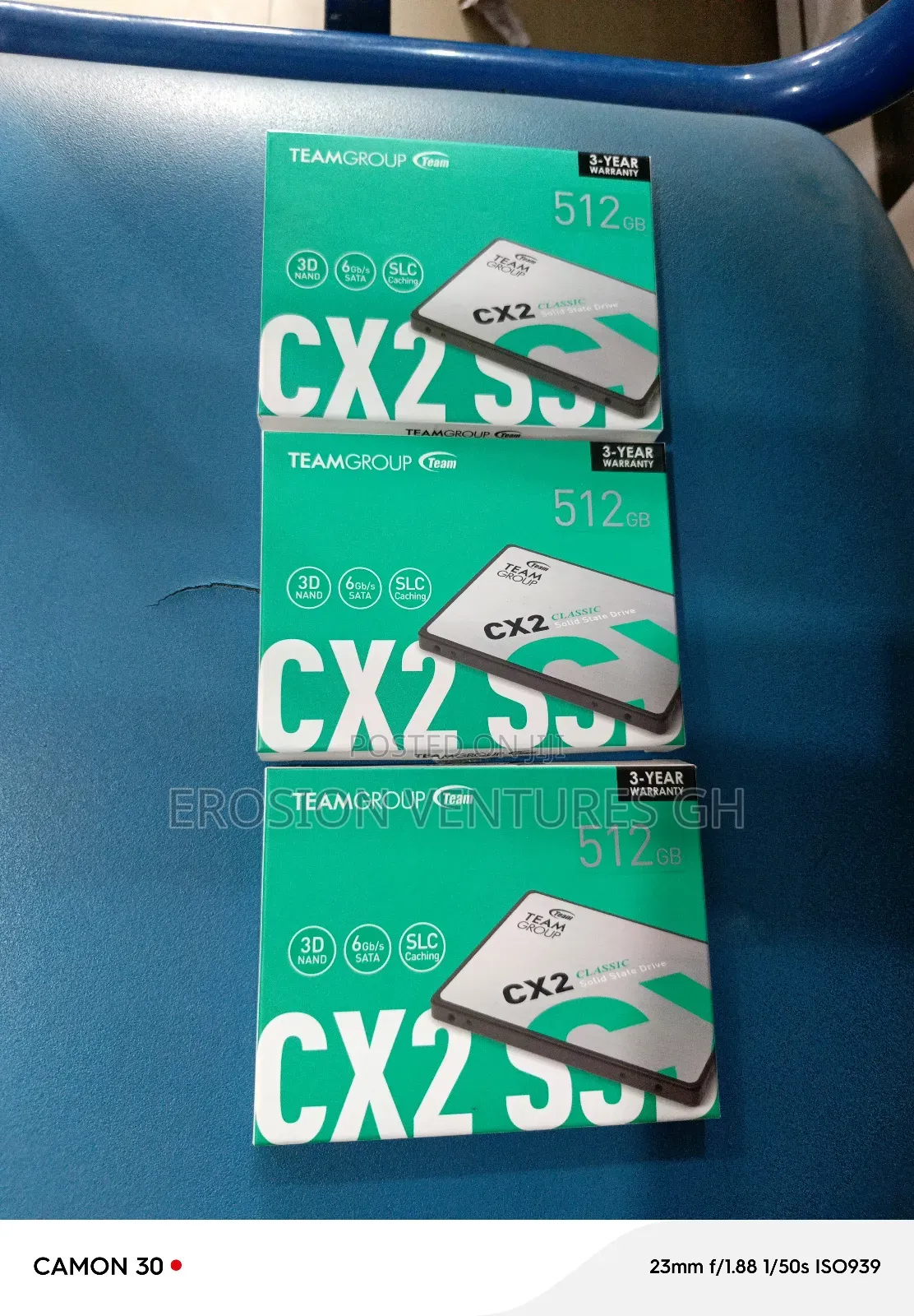 512 Team Group Sata SSD