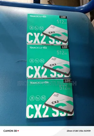 512 Team Group Sata SSD
