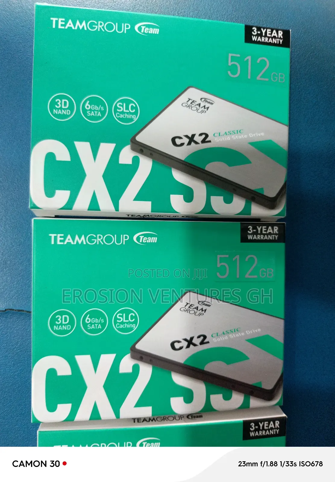 512 Team Group Sata SSD