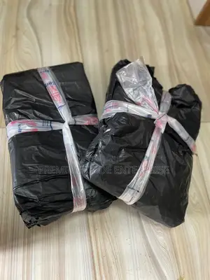 220l Trash Bin Liners Bag – Black, 10pcs X 10paks (Xl)
