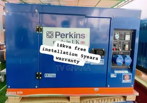Get Power When You Need It Perkins 18kva Generator Diesel