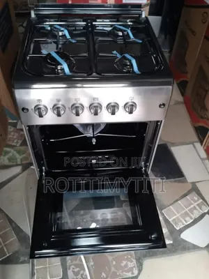 Ferre 60x60cm Gas Burner Has Glass Top Lid