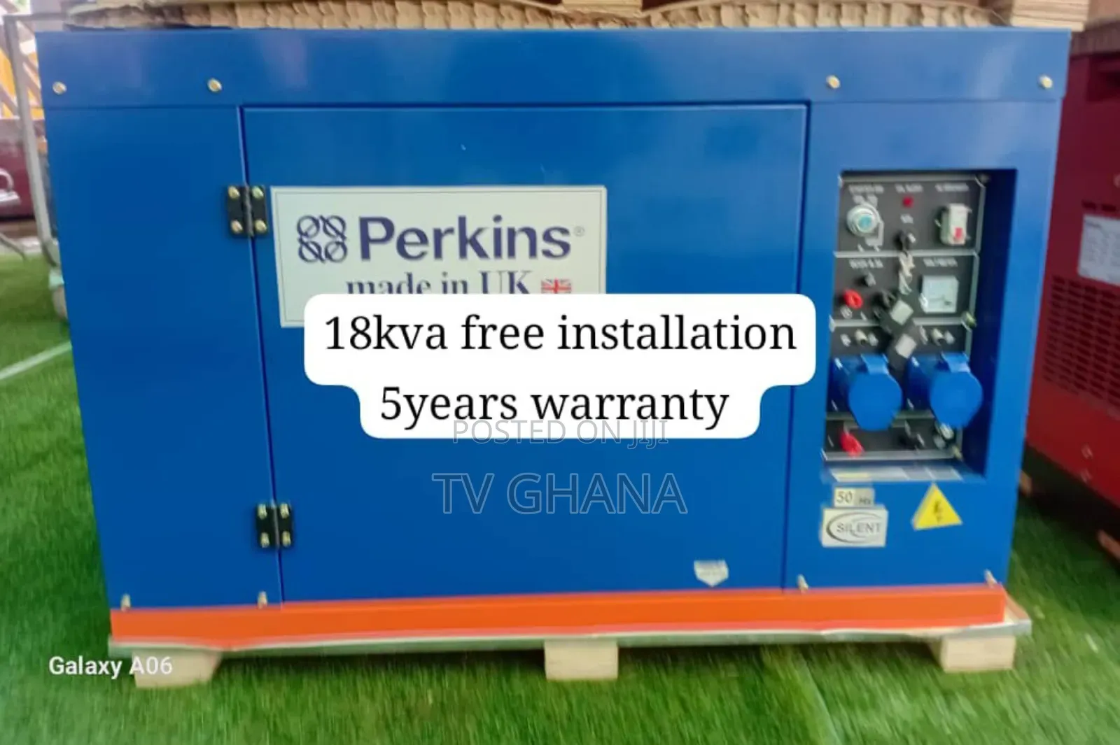 No More Power Cut With Perkins 18kva Diesel Generator 18kva