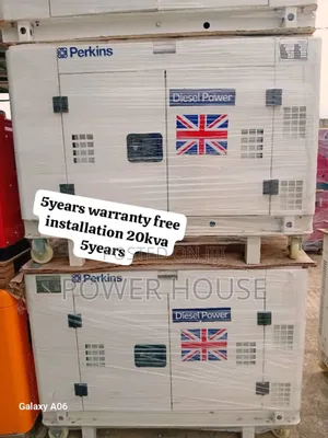 Ultimate Onyx Amp 20kva Perkins Diesel Generator 20kva