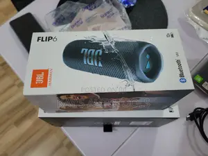 Original JBL Flip 6 Bluetooth Speaker