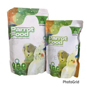 Parrot Good. (For Small and Medium Birds)