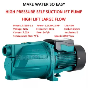 Total Jet Pump 1.5hp