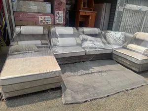 Quality Fabric Sofa Set