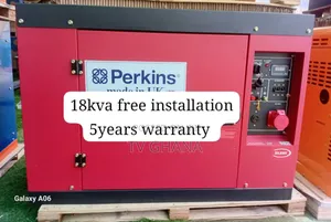 The Pulse Machine Perkins 18kva Diesel Generator 18kva