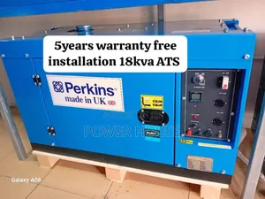 Ultimate Crown 18kva Perkins Diesel Generator