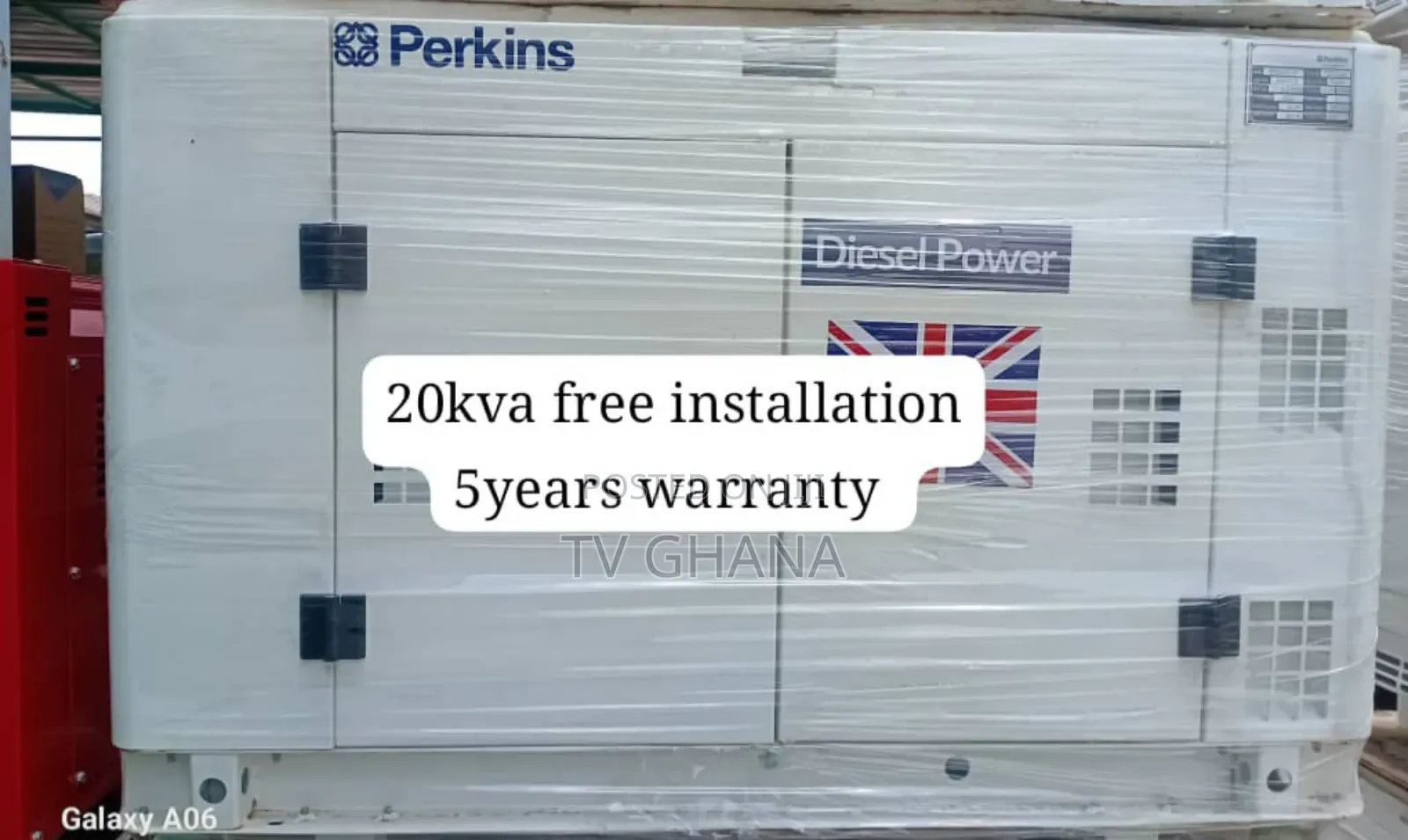 Luxury Prestige Perkins 20kva Diesel Generator 20kva Perkin