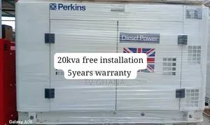 Luxury Prestige Perkins 20kva Diesel Generator 20kva Perkin