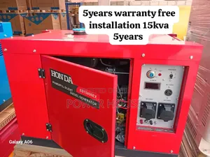 Ultimate Solara 16500watts 15kva Honda Diesel Generator