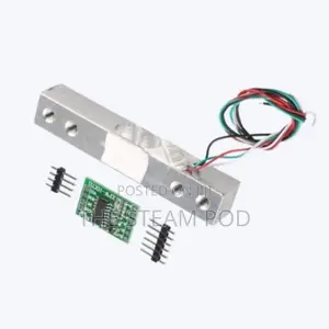 Load Cell (20kg) With Hx711 Module