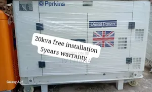 Rugged Reserve Perkins 20kva Diesel Generator 20kva Perkins