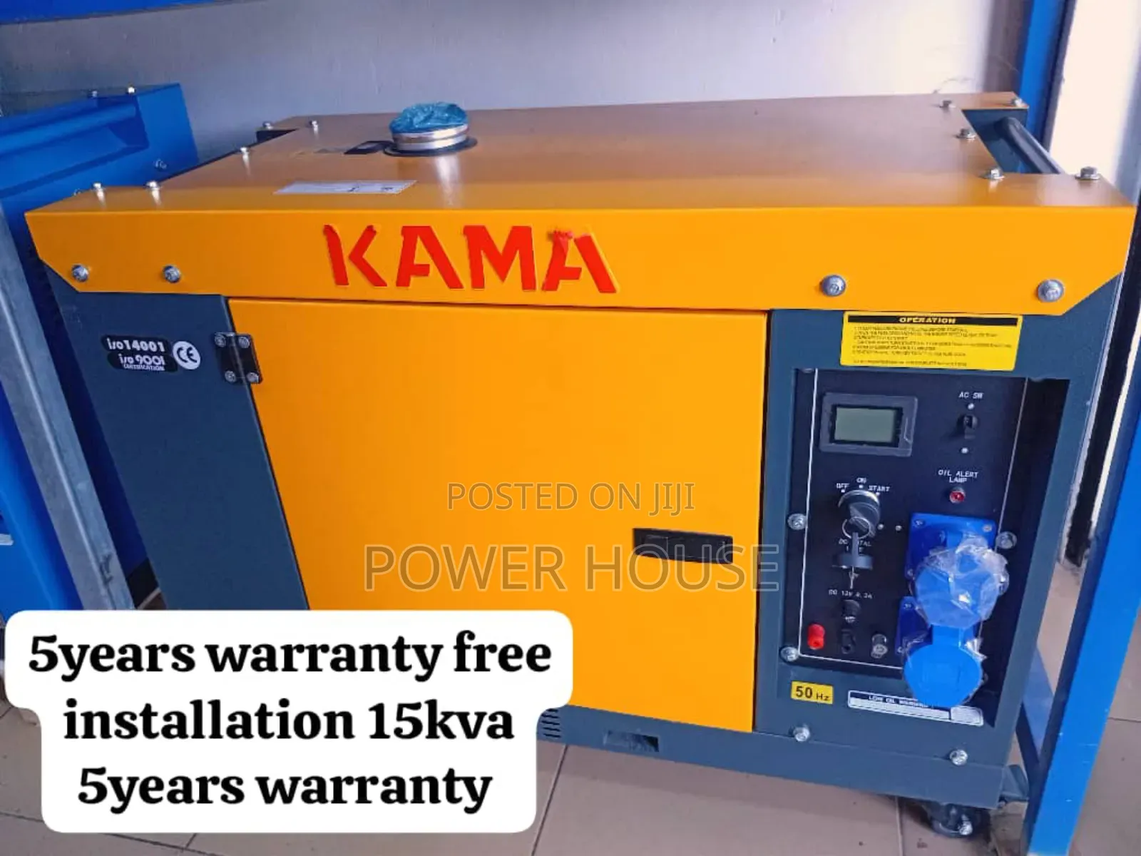 Ultimate Zone Kama 16500watts 15kva Diesel Generator 15kva