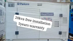 Off Grid Zero Perkins 20kva Diesel Generator 20kva Perkins