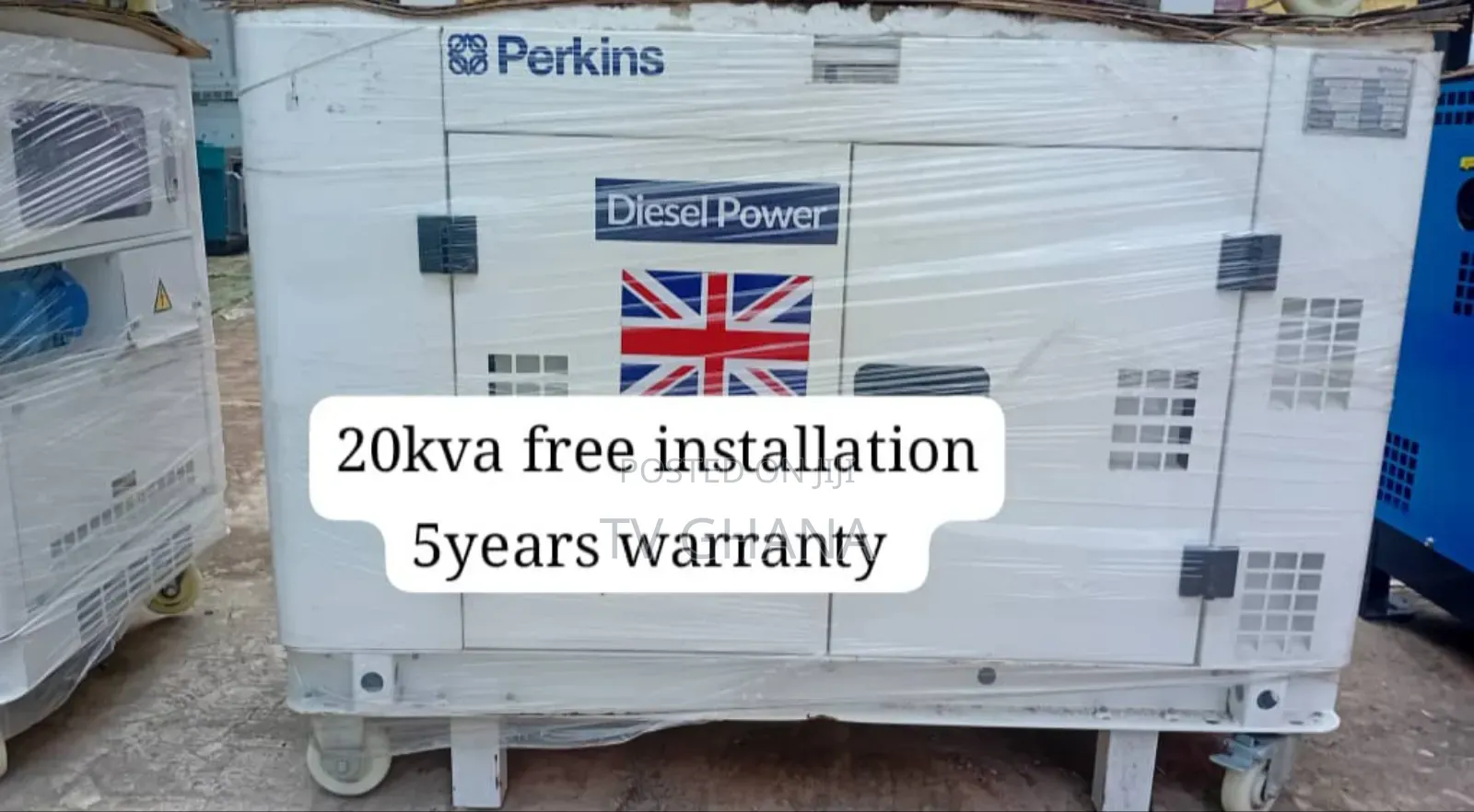 Freedom to Roam Perkins 20kva Diesel Generator 20kva Perkins