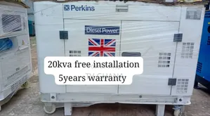 Freedom to Roam Perkins 20kva Diesel Generator 20kva Perkins
