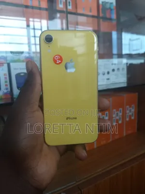 Apple iPhone XR 64 GB Yellow