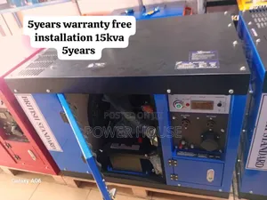 Ultimate Mythos 16500watts 15kva Diesel Perkins Generator