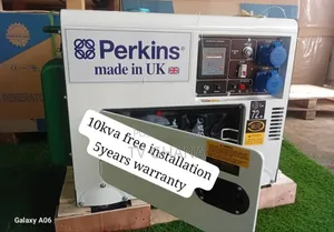 Royal Reserves Generator Perkins 10kva Diesel 13000watts