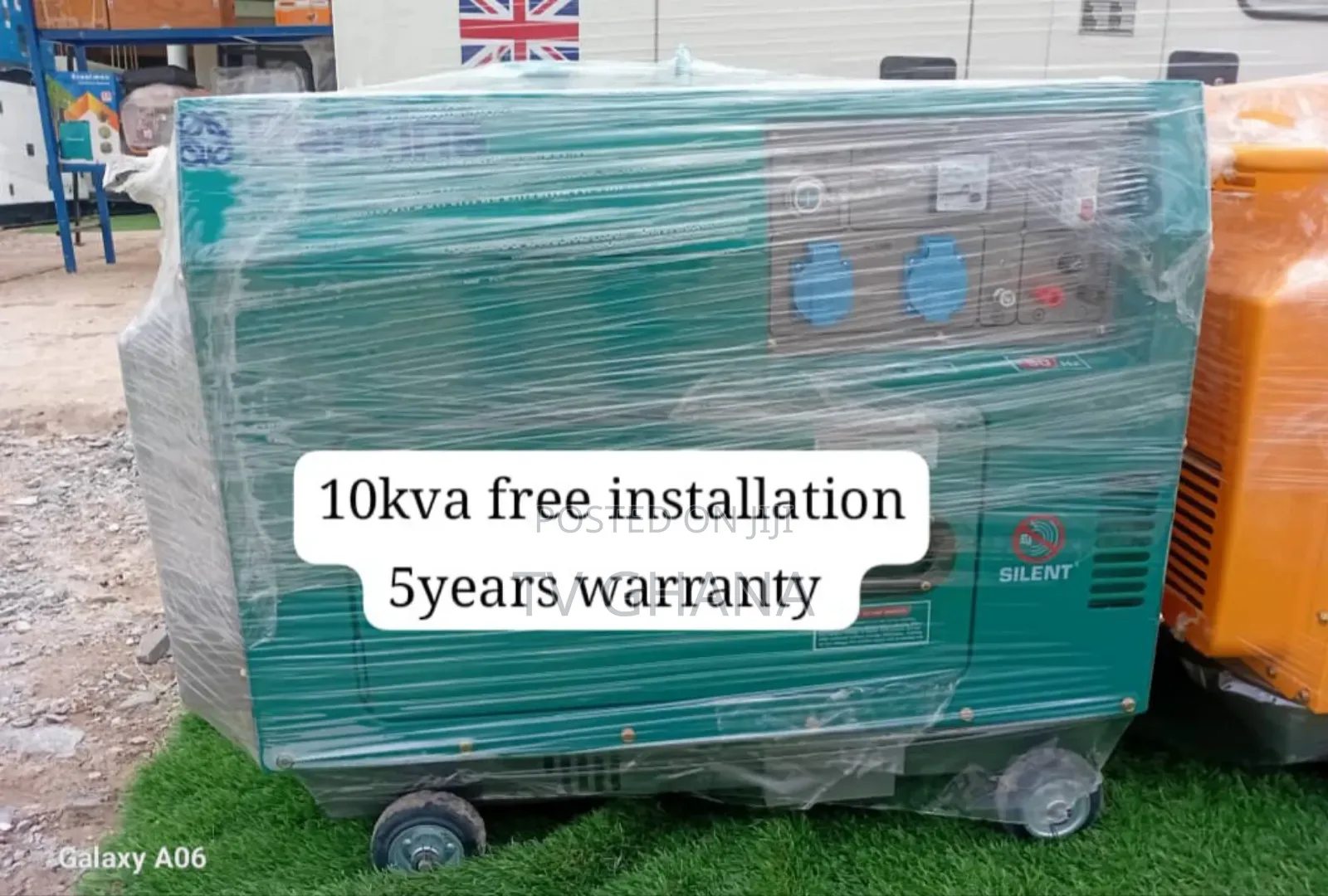 Endless Watt Perkins 10kva Diesel 13000watts Diesel Generato