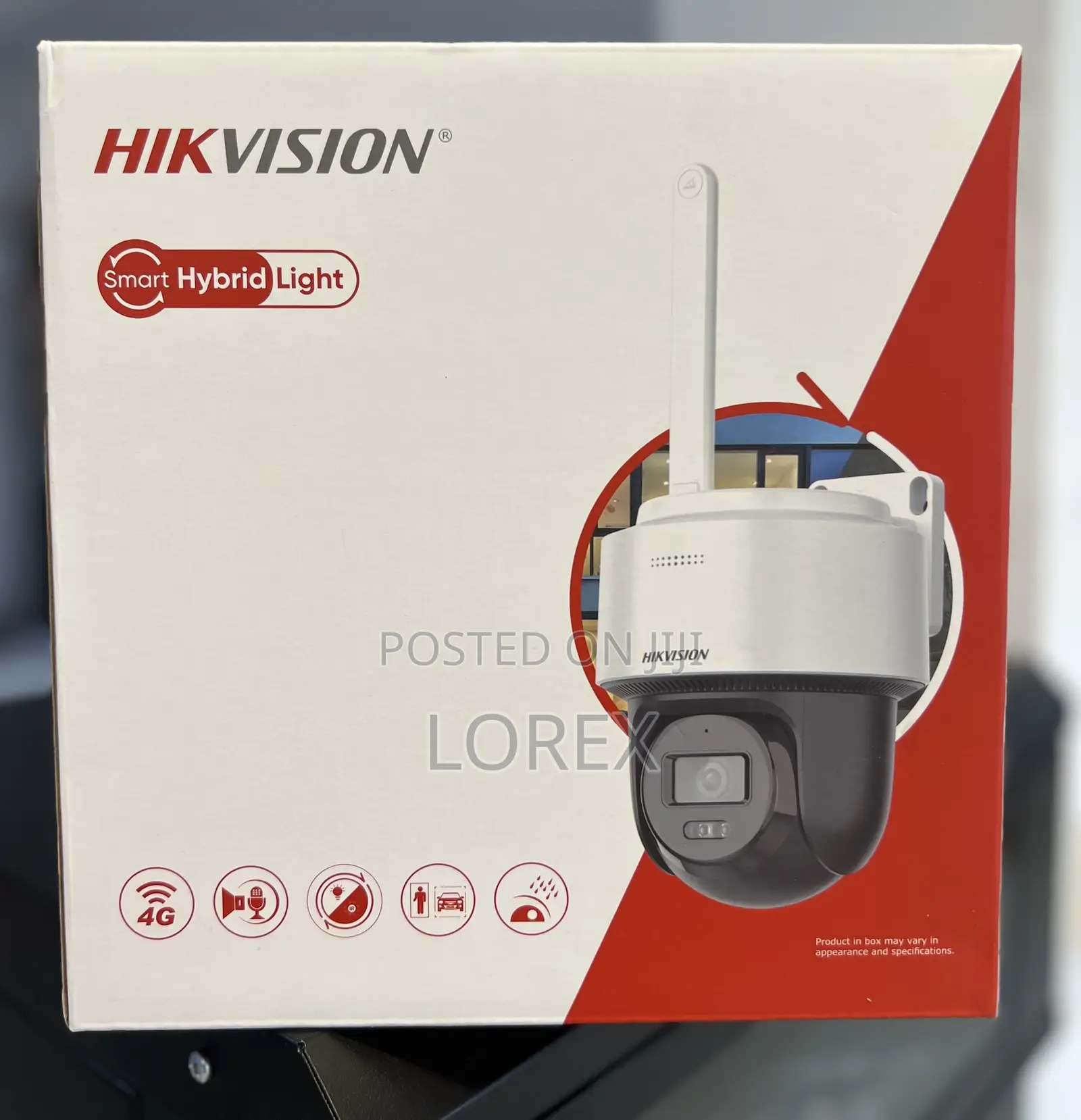 Hikvision 4mp 4g Hybrid Light Mini Audio Pan/Tilt Camera