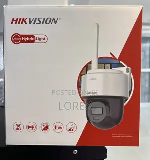 Hikvision 4mp 4g Hybrid Light Mini Audio Pan/Tilt Camera