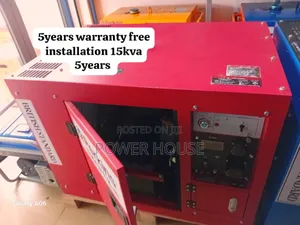Ultimate Majestic 16500watts 15kva Diesel Generator