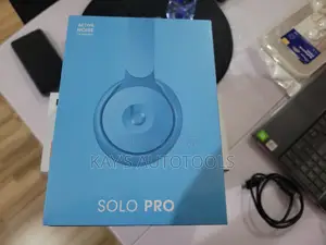 Original Beats Solo Pro Wireless Headphones With Anc