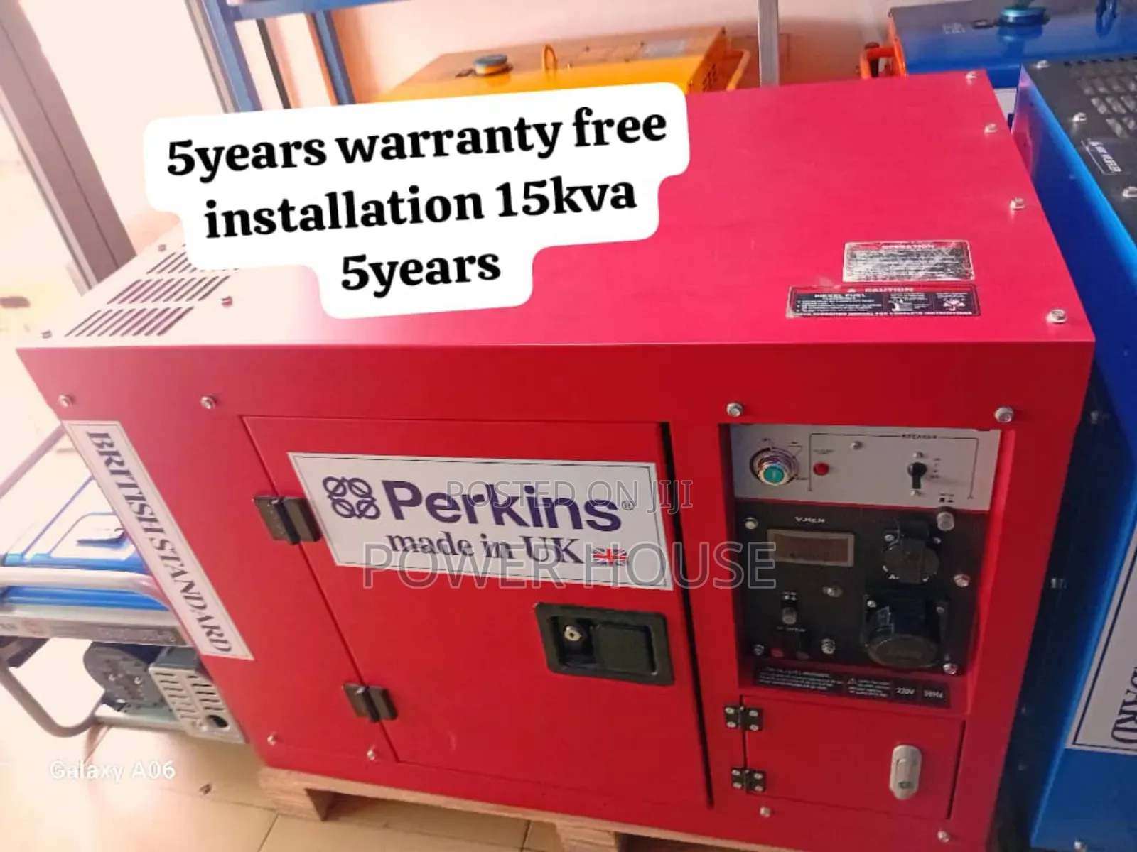 Ultimate Majestic Dynamo 16500watts 15kva Diesel Generator
