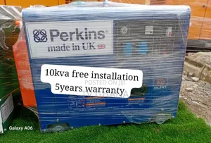Zero Down Time Perkins 10kva 13000watts Diesel Generator