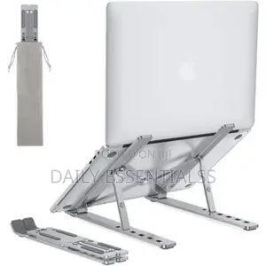 Aluminum Laptop Stand Sleek Durable