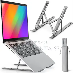 Foldable Laptop Stand Take Comfort Anywhere